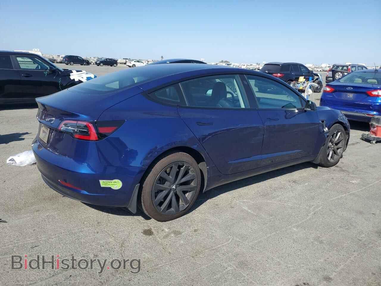 2023 TESLA MODEL 3 - VIN: 5YJ3E1EA0PF572977 - Photo 3