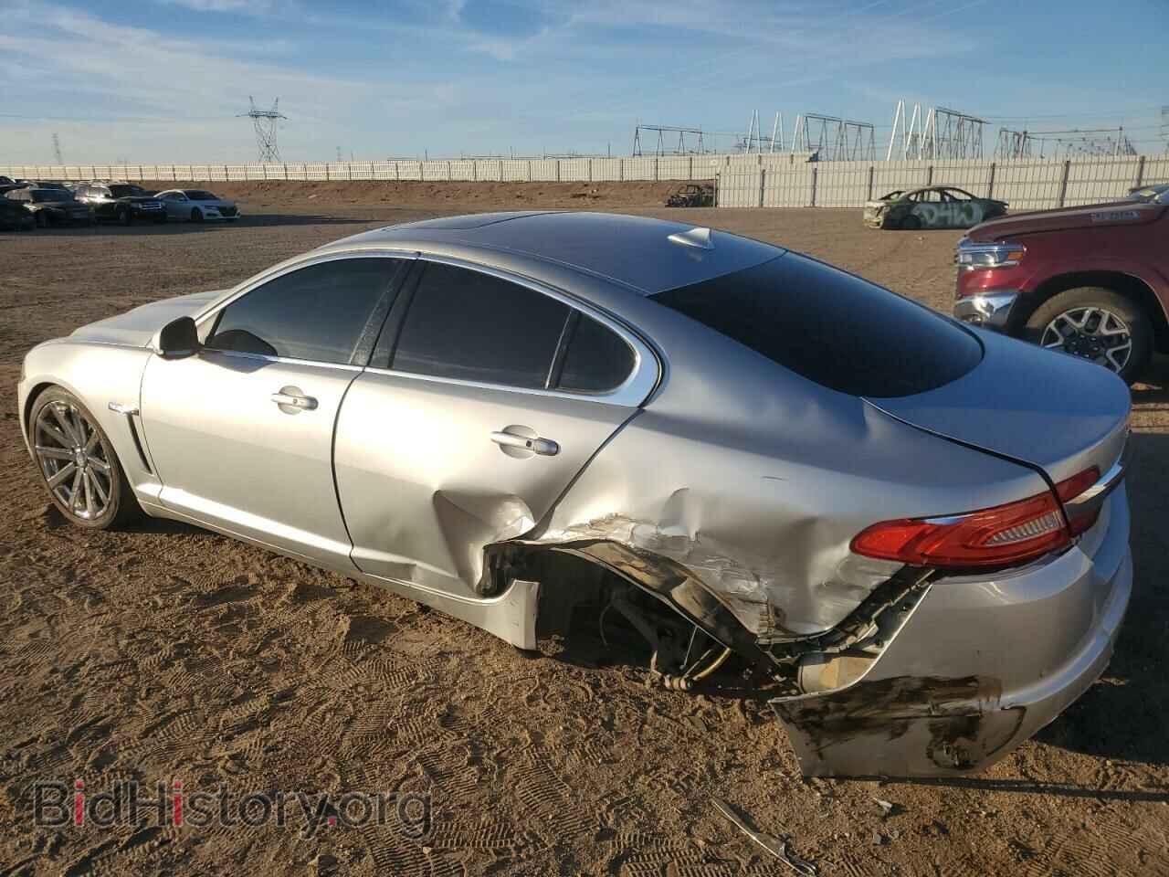 2013 JAGUAR XF - VIN: SAJWJ0EF5D8S86098 - Фото 2