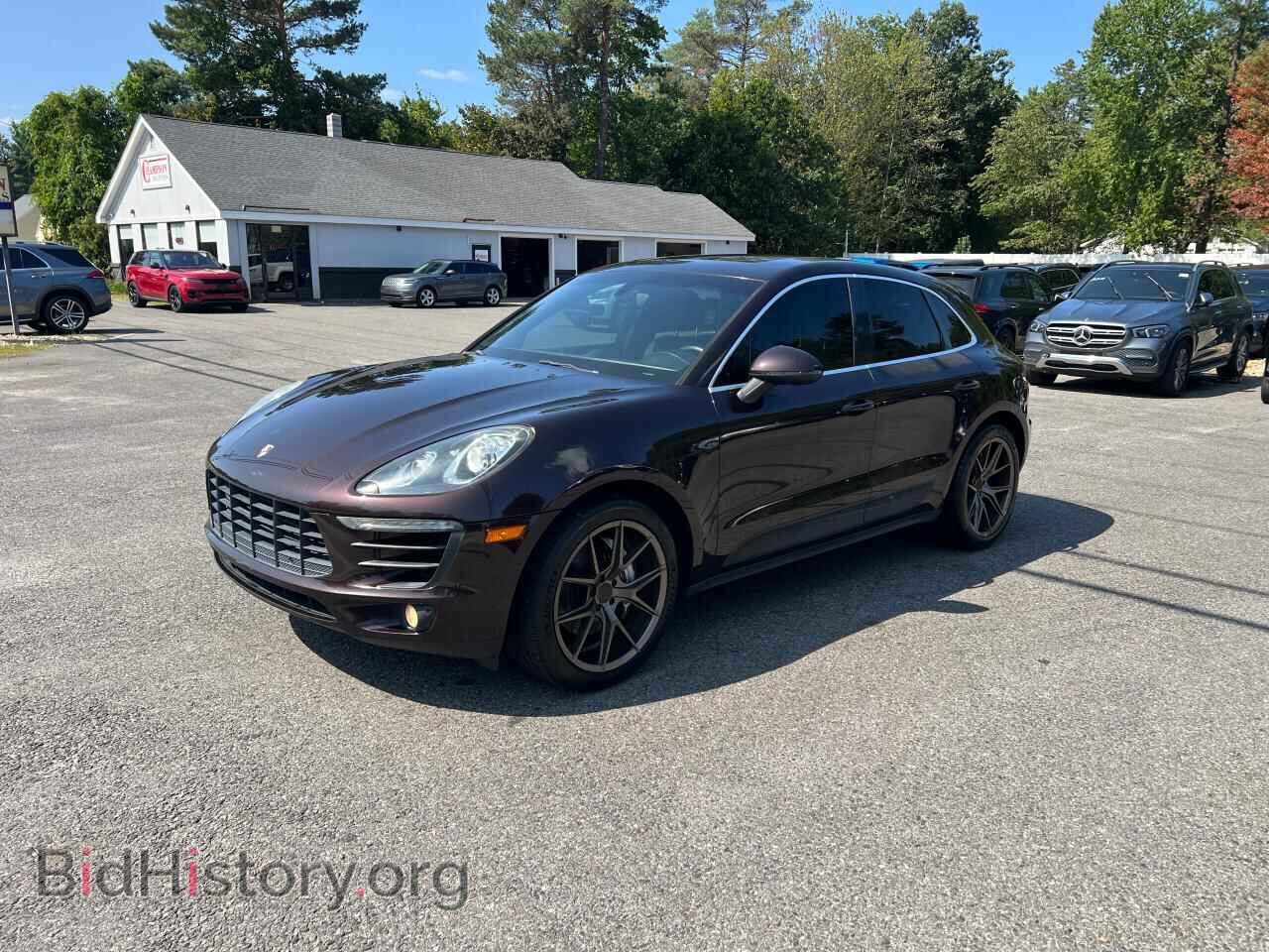 2015 PORSCHE MACAN - VIN: WP1AB2A57FLB52240 - Фото 2
