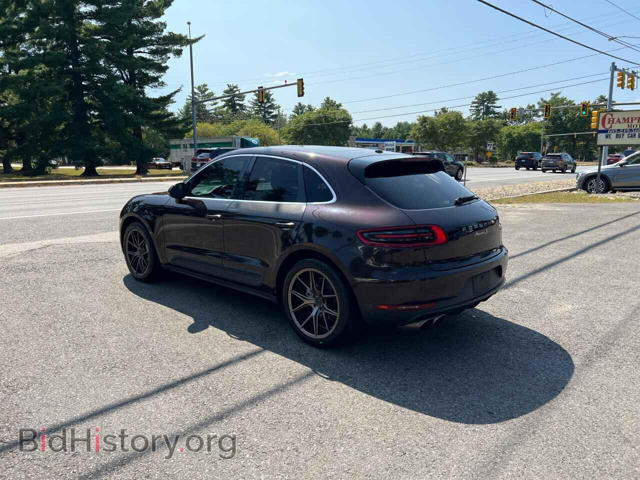 2015 PORSCHE MACAN - VIN: WP1AB2A57FLB52240 - Фото 3