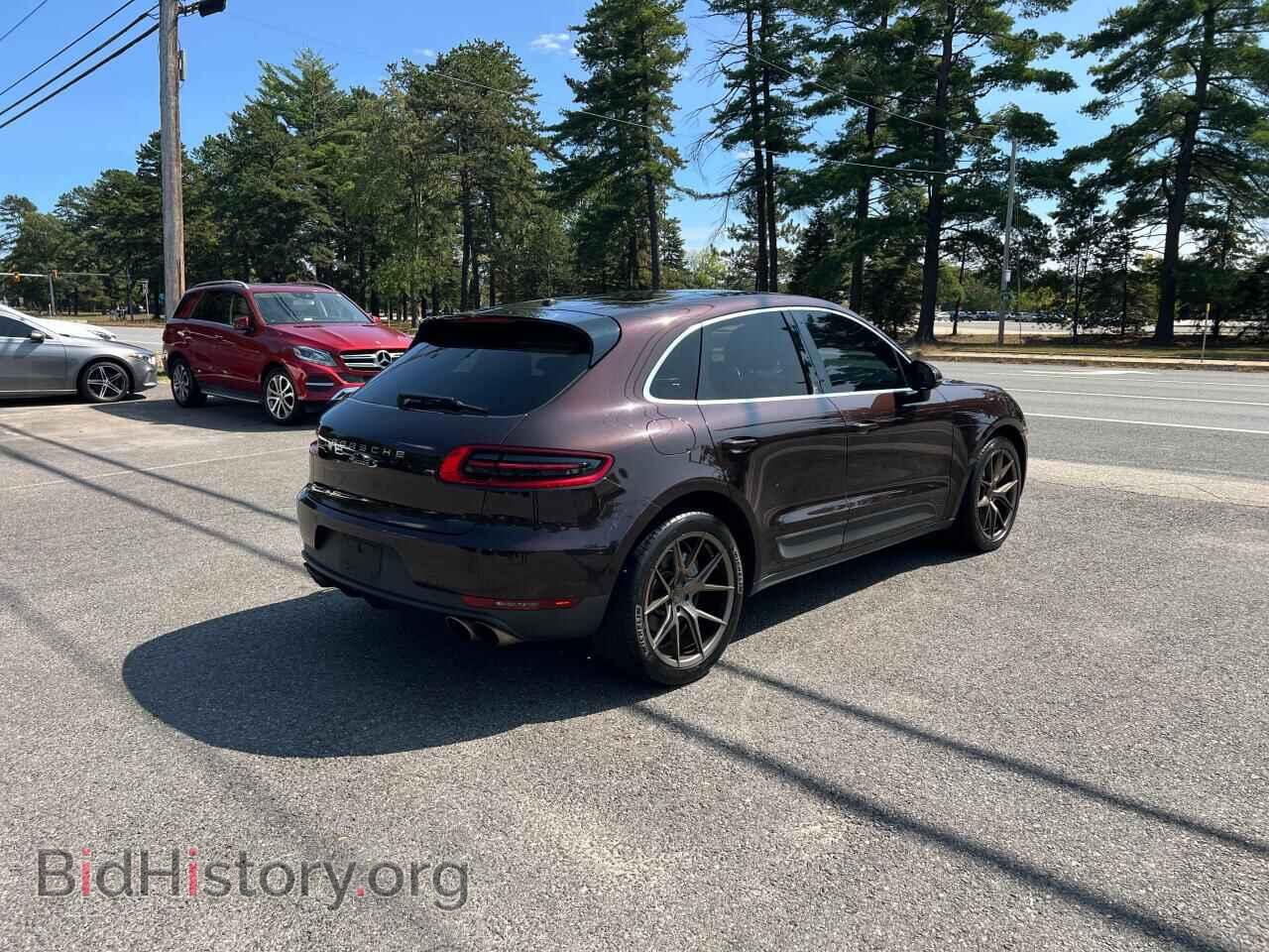 2015 PORSCHE MACAN - VIN: WP1AB2A57FLB52240 - Фото 4
