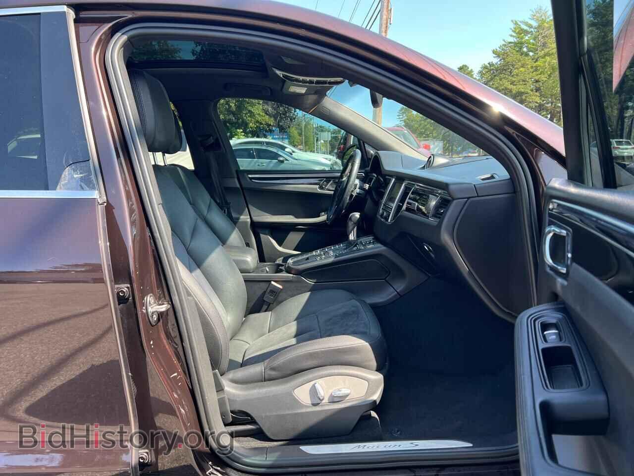 2015 PORSCHE MACAN - VIN: WP1AB2A57FLB52240 - Фото 5