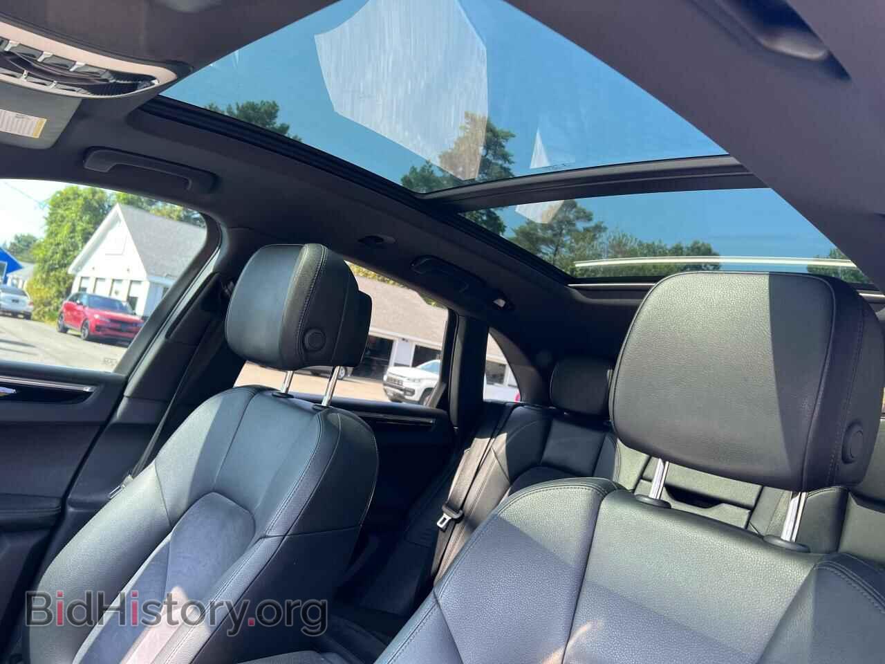 2015 PORSCHE MACAN - VIN: WP1AB2A57FLB52240 - Фото 9