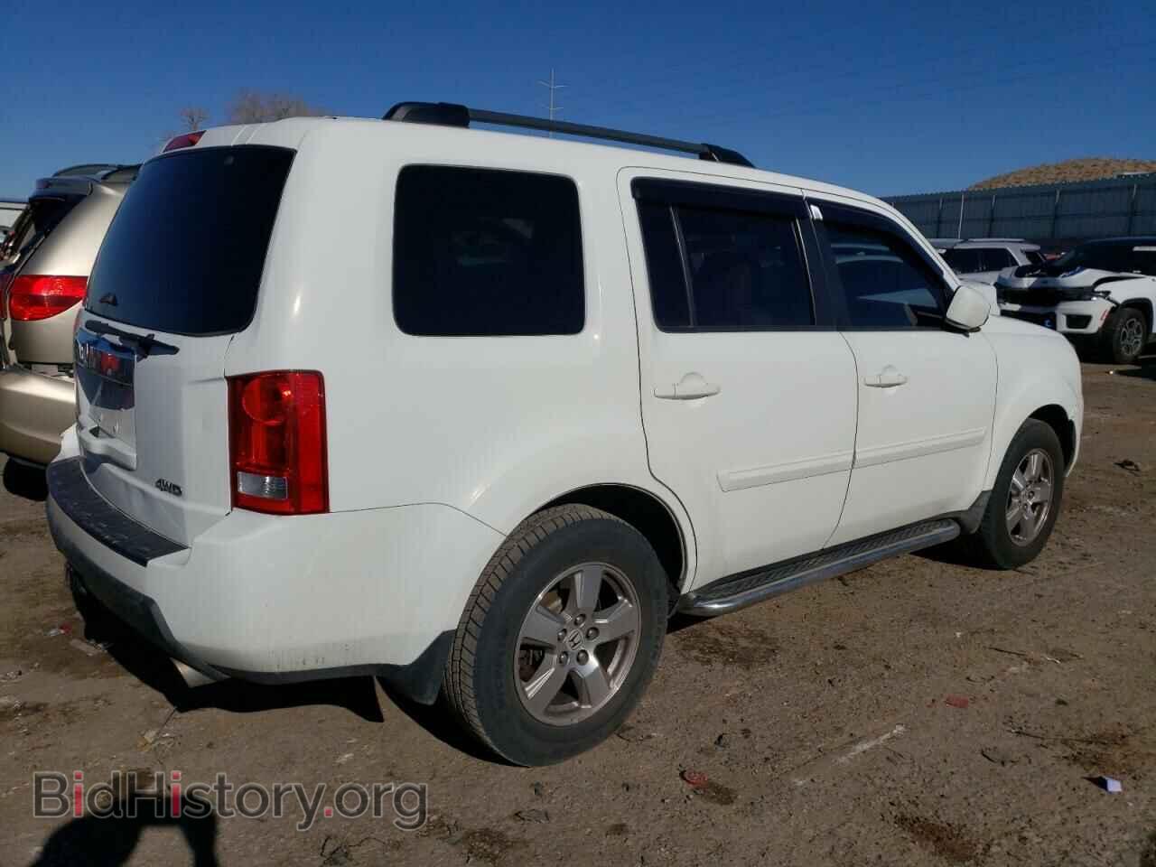 2009 HONDA PILOT - VIN: 5FNYF48519B038117 - Фото 3