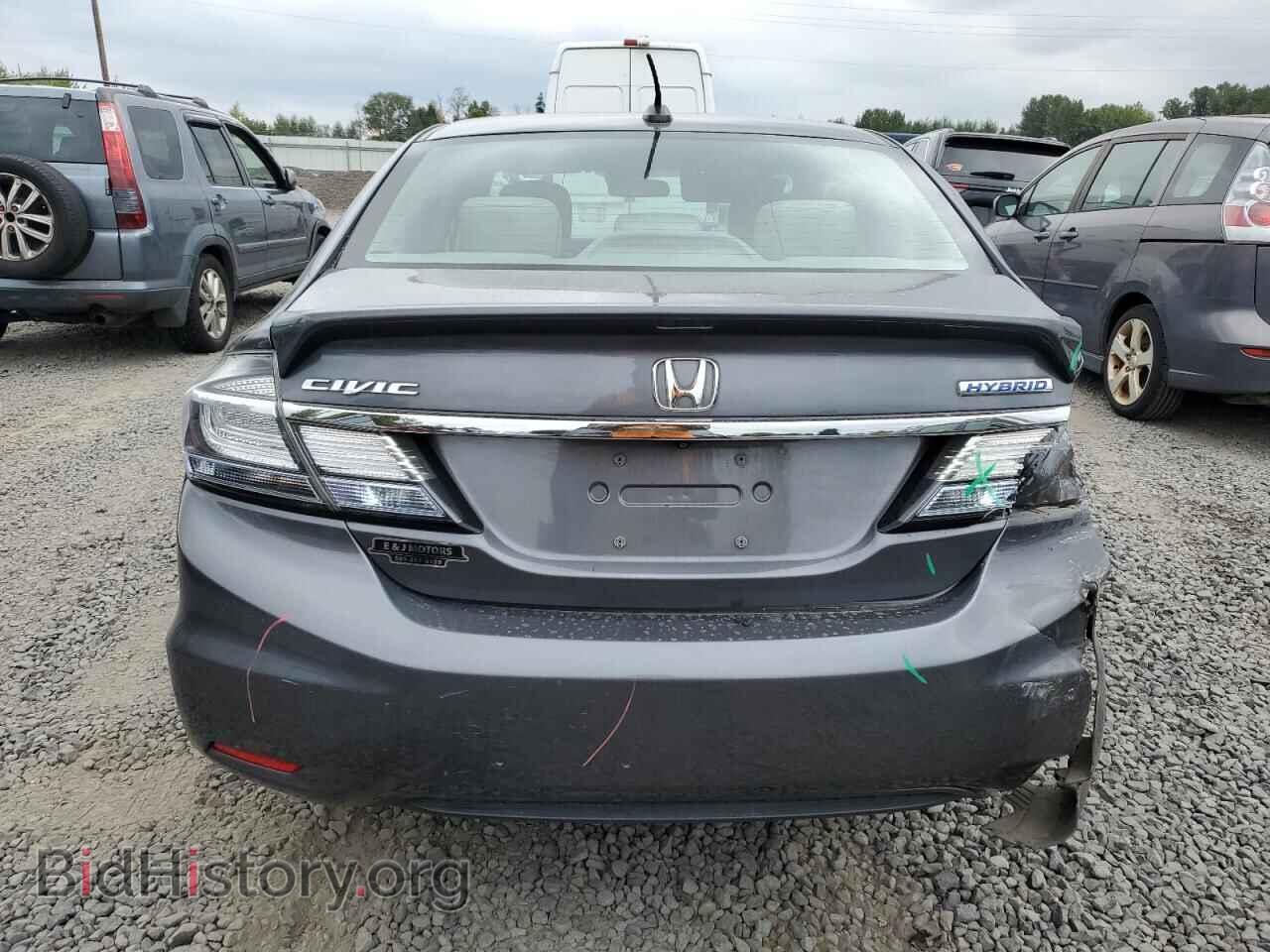 2013 HONDA CIVIC - VIN: 19XFB4F23DE202221 - Фото 6