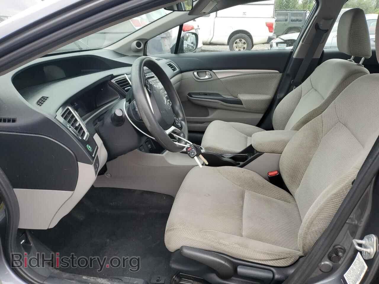 2013 HONDA CIVIC - VIN: 19XFB4F23DE202221 - Фото 7