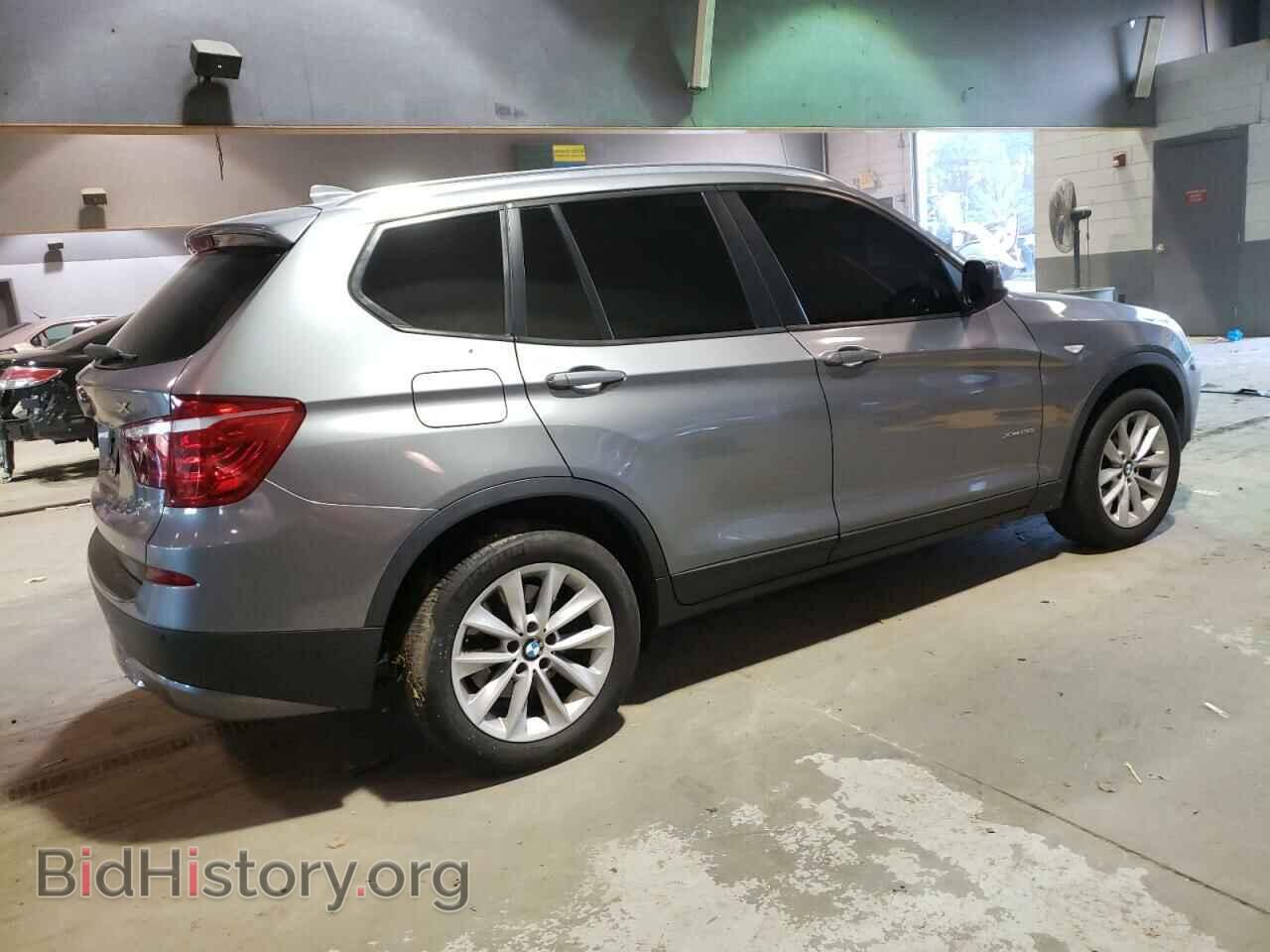 2014 BMW X3 - VIN: 5UXWX9C55E0D39749 - Фото 3