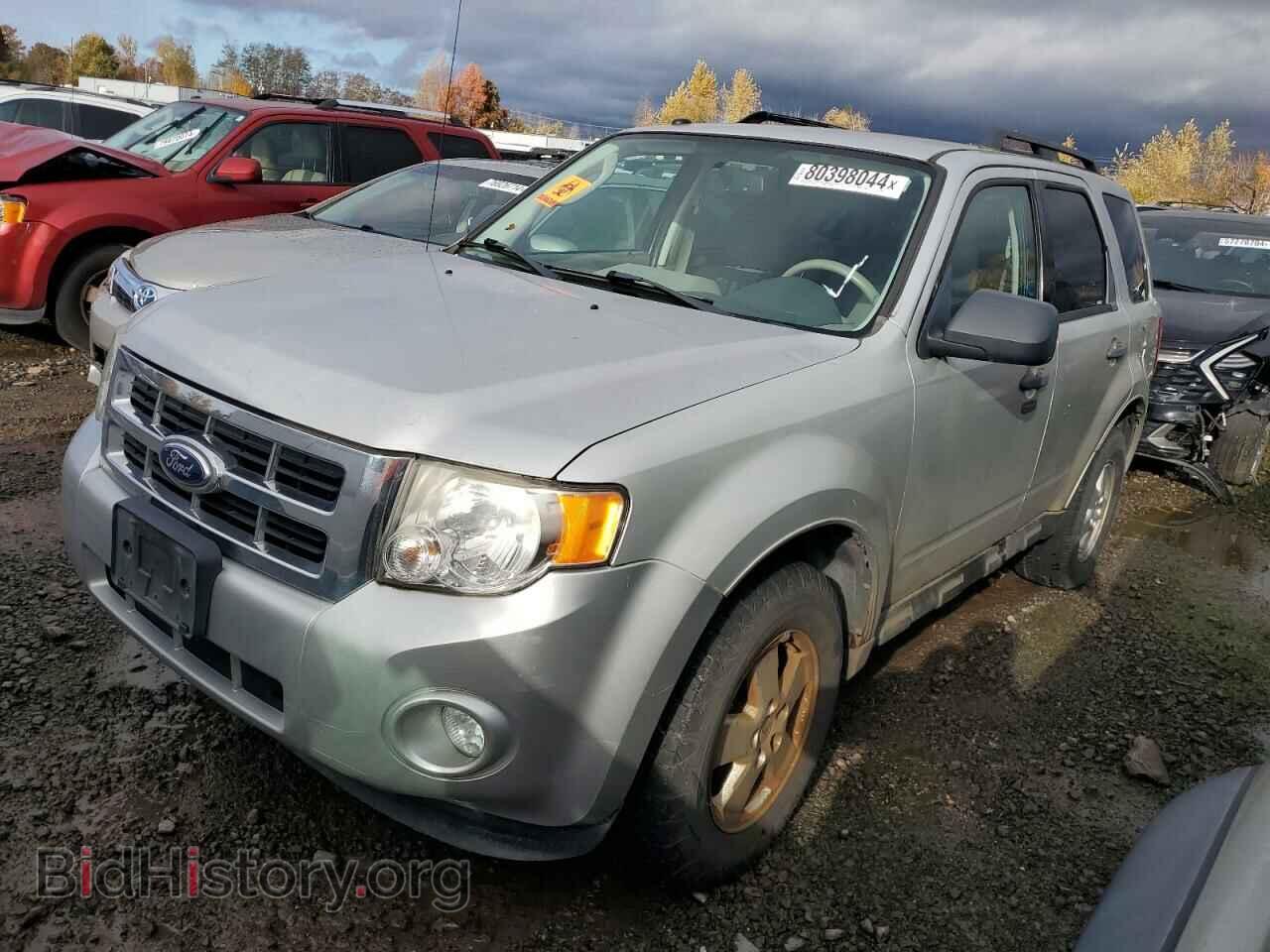 Фотография 1FMCU0D73CKB55395 - FORD ESCAPE 2012