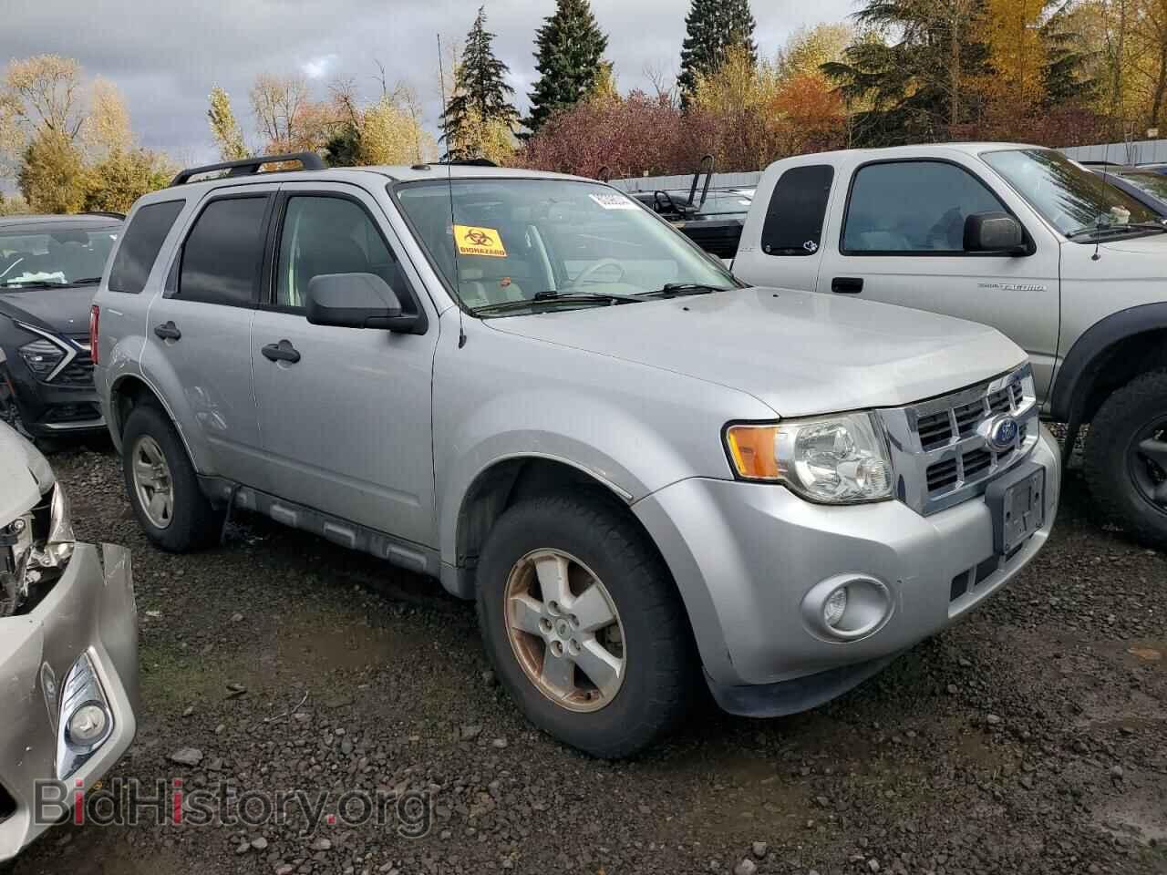 2012 FORD ESCAPE - VIN: 1FMCU0D73CKB55395 - Фото 4