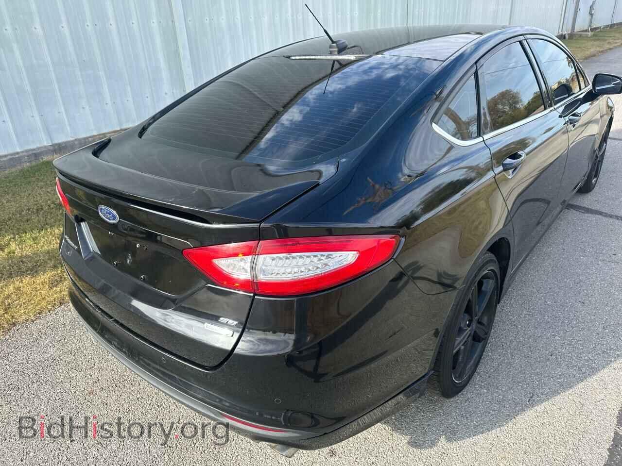 2016 FORD FUSION - VIN: 3FA6P0HD2GR303164 - Фото 4