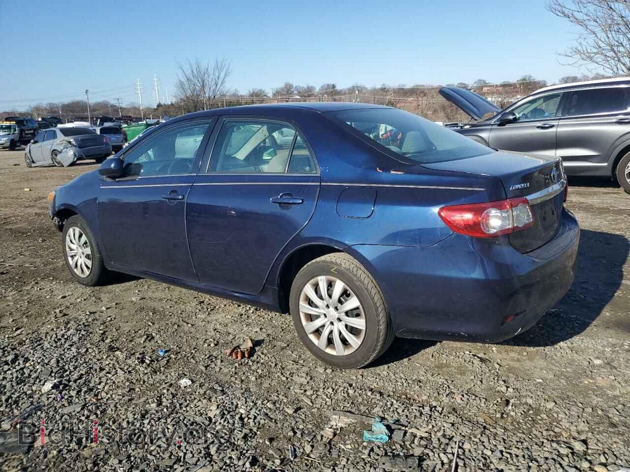 2013 TOYOTA COROLLA - VIN: 2T1BU4EE5DC024203 - Фото 2