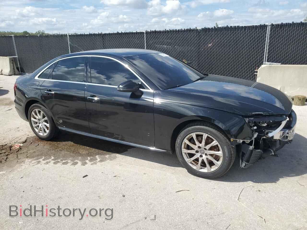 2020 AUDI A4 - VIN: WAUGMAF48LA053365 - Photo 4