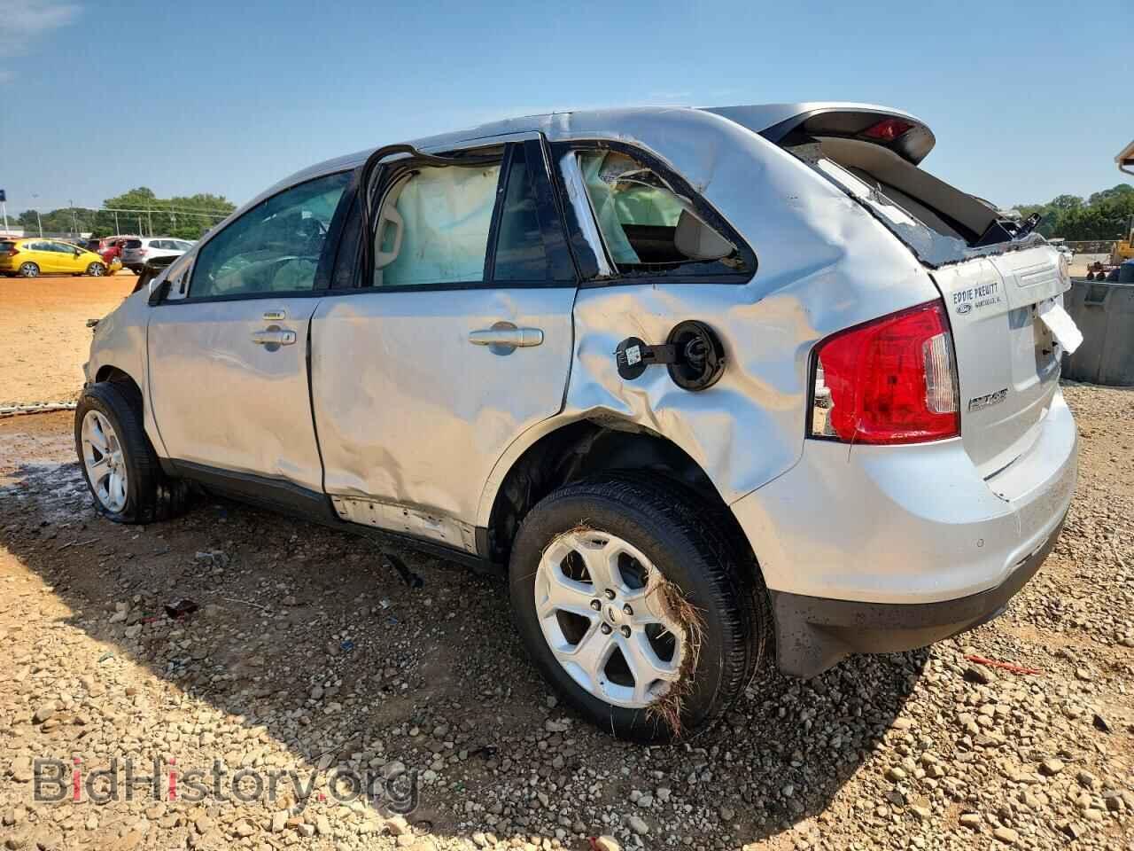 2012 FORD EDGE - VIN: 2FMDK3JC1CBA11674 - Фото 2