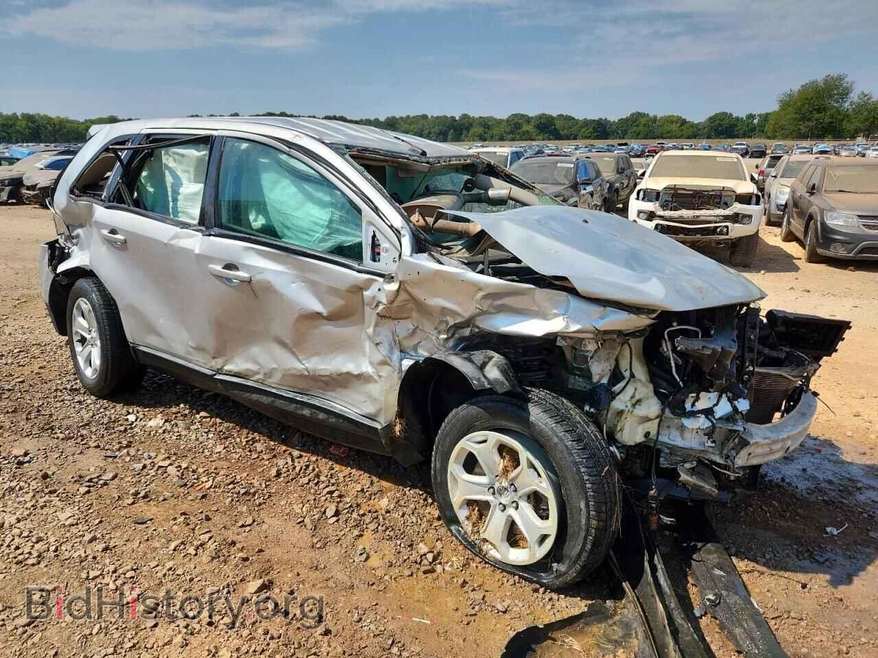 2012 FORD EDGE - VIN: 2FMDK3JC1CBA11674 - Фото 4
