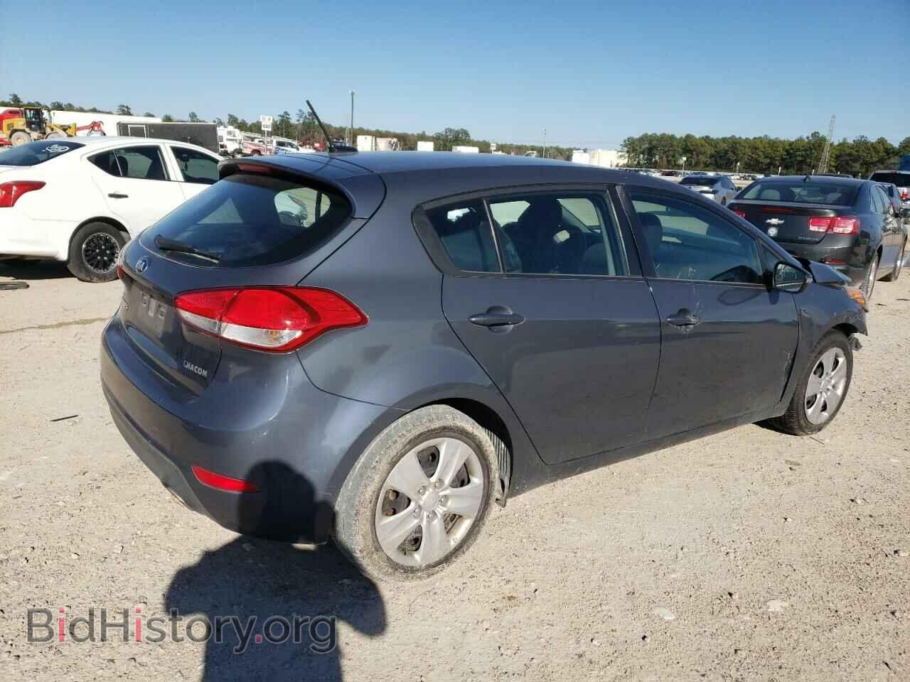 2016 KIA FORTE - VIN: KNAFK5A85G5547099 - Фото 3