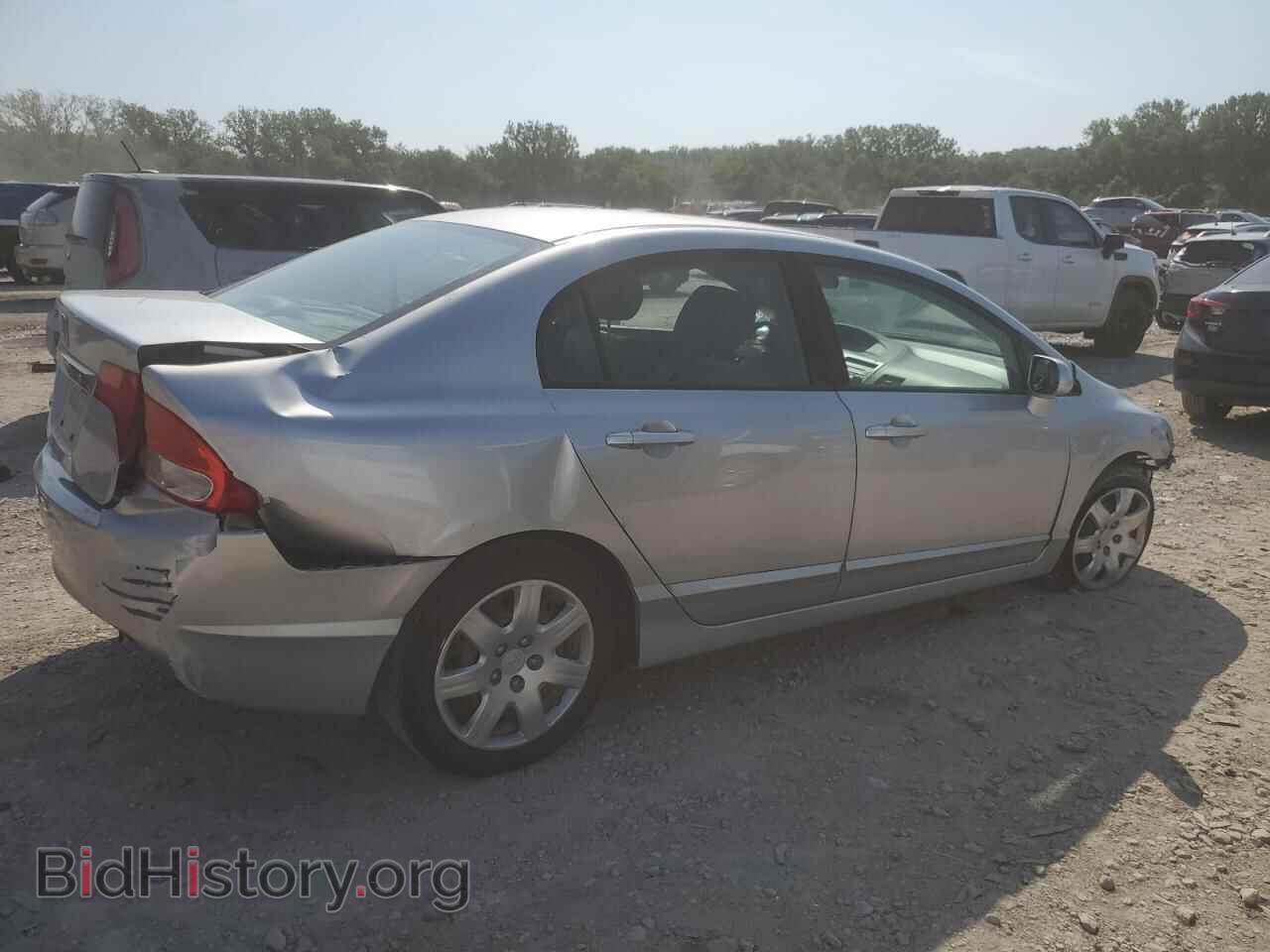 2011 HONDA CIVIC - VIN: 19XFA1F52BE007526 - Фото 3