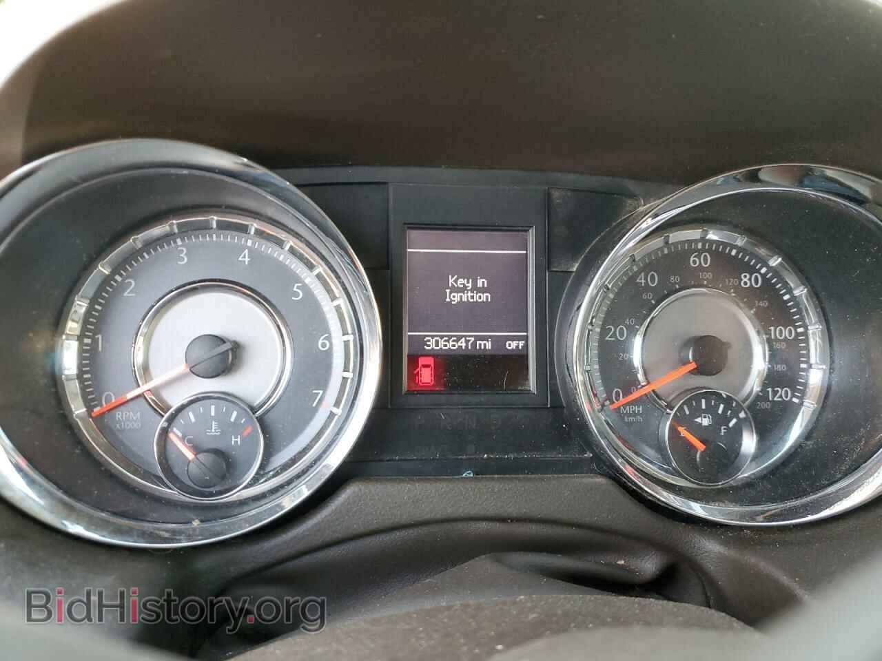 2013 CHRYSLER MINIVAN - VIN: 2C4RC1BG9DR770000 - Photo 9