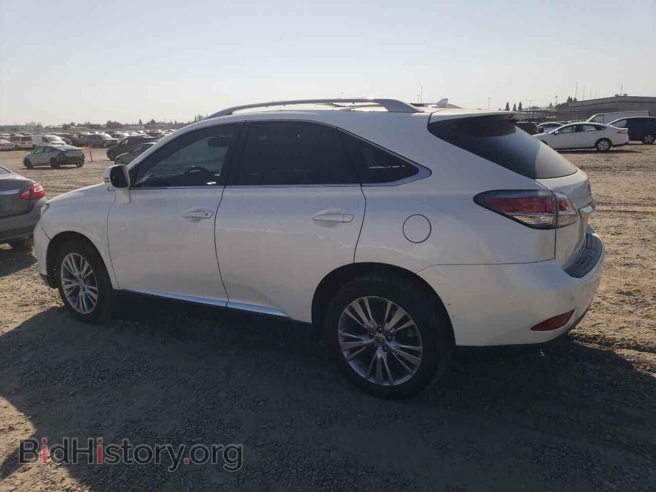 2013 LEXUS RX350 - VIN: 2T2ZK1BAXDC098474 - Фото 2
