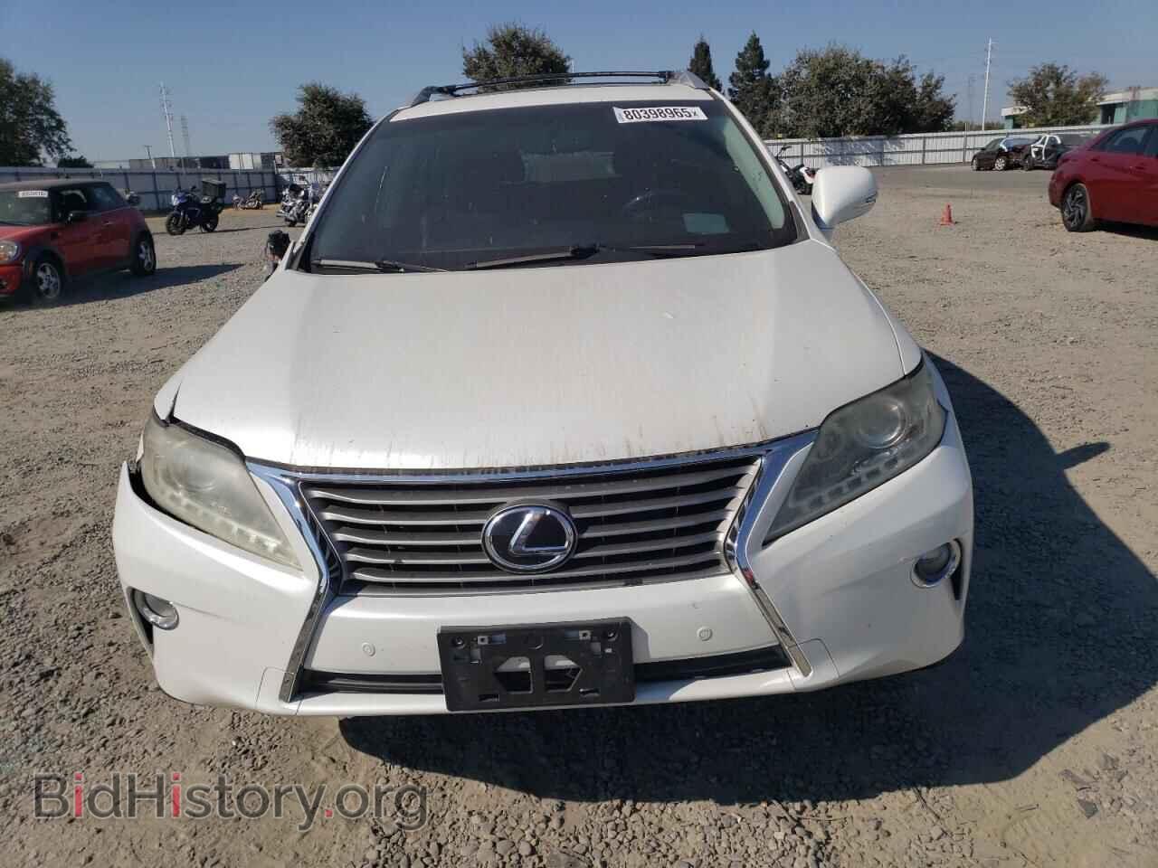 2013 LEXUS RX350 - VIN: 2T2ZK1BAXDC098474 - Фото 5