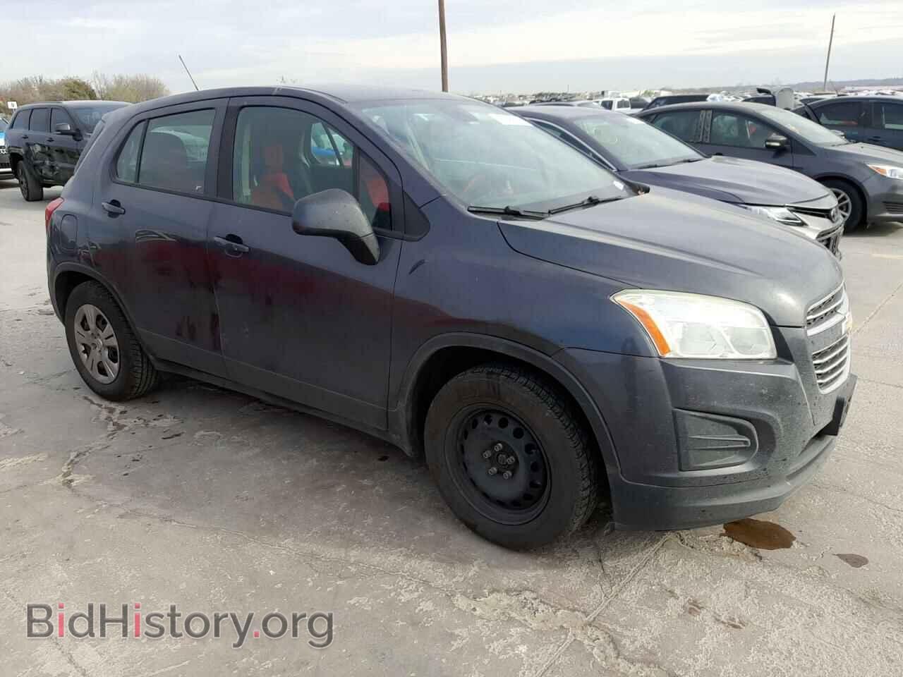 2016 CHEVROLET TRAX - VIN: 3GNCJKSB6GL264770 - Фото 4