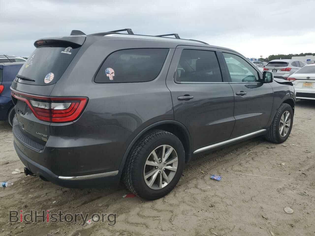 2015 DODGE DURANGO - VIN: 1C4RDHDG9FC244402 - Photo 3