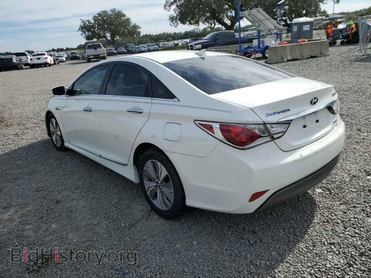 2013 HYUNDAI SONATA - VIN: KMHEC4A41DA091796 - Фото 2