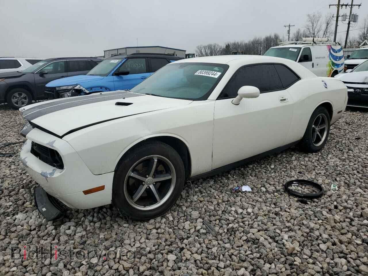 Фотография 2B3CJ4DVXAH121351 - DODGE CHALLENGER 2010