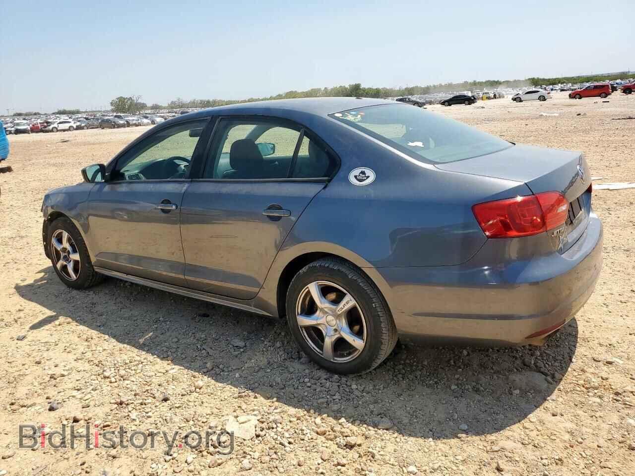 2012 VOLKSWAGEN JETTA - VIN: 3VW2K7AJ6CM459664 - Фото 2