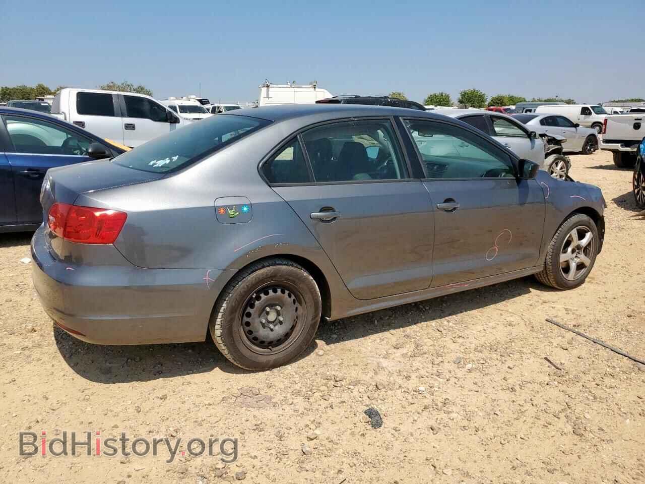 2012 VOLKSWAGEN JETTA - VIN: 3VW2K7AJ6CM459664 - Фото 3