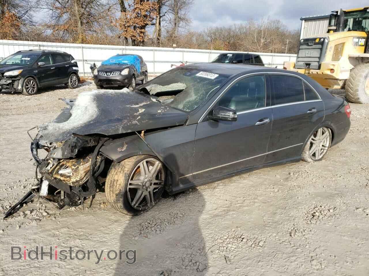 Photo WDDHF7CB7AA069177 - MERCEDES-BENZ E-CLASS 2010