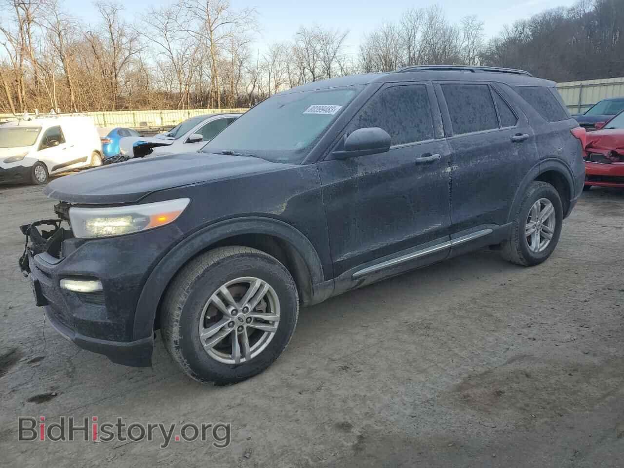 Фотография 1FMSK8DH6LGA60003 - FORD EXPLORER 2020