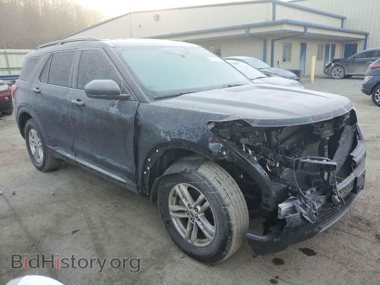 2020 FORD EXPLORER - VIN: 1FMSK8DH6LGA60003 - Фото 4