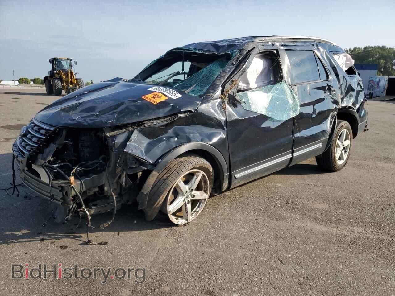 Фотография 1FM5K8D86GGC50967 - FORD EXPLORER 2016