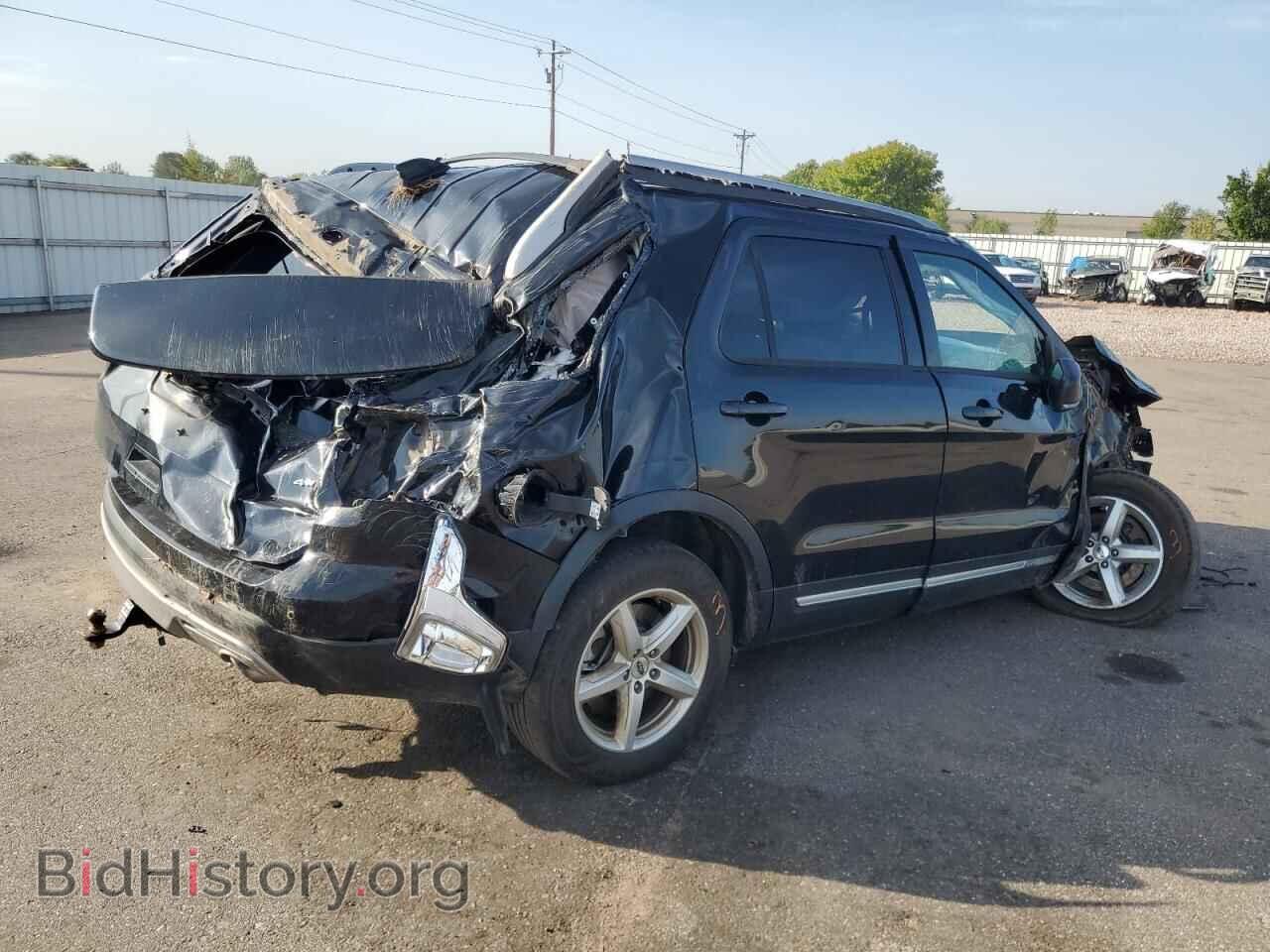 2016 FORD EXPLORER - VIN: 1FM5K8D86GGC50967 - Фото 3