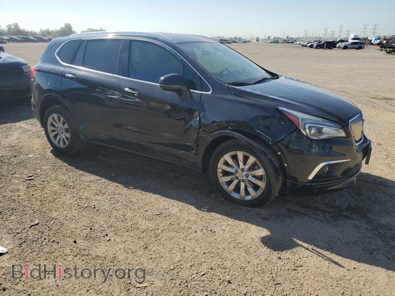 2017 BUICK ENVISION - VIN: LRBFXDSAXHD014400 - Фото 4