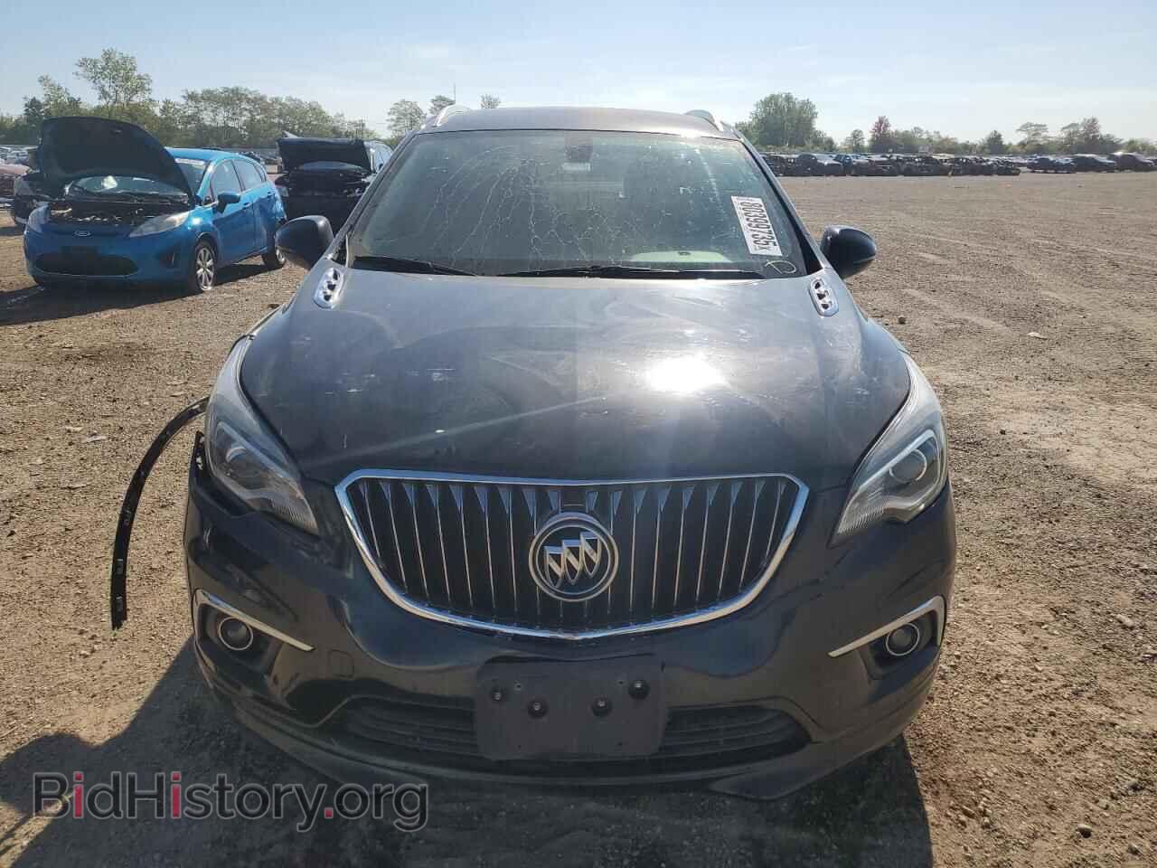 2017 BUICK ENVISION - VIN: LRBFXDSAXHD014400 - Фото 5