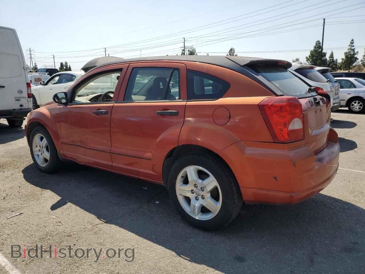 2007 DODGE CALIBER - VIN: 1B3HB48B77D572004 - Photo 2