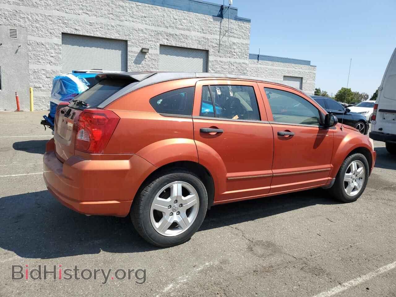 2007 DODGE CALIBER - VIN: 1B3HB48B77D572004 - Photo 3
