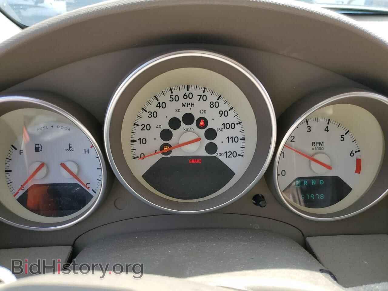 2007 DODGE CALIBER - VIN: 1B3HB48B77D572004 - Photo 9