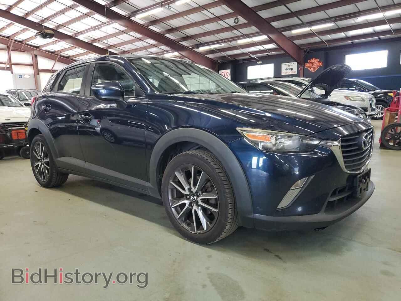 2017 MAZDA CX-3 - VIN: JM1DKFC76H0177901 - Фото 4