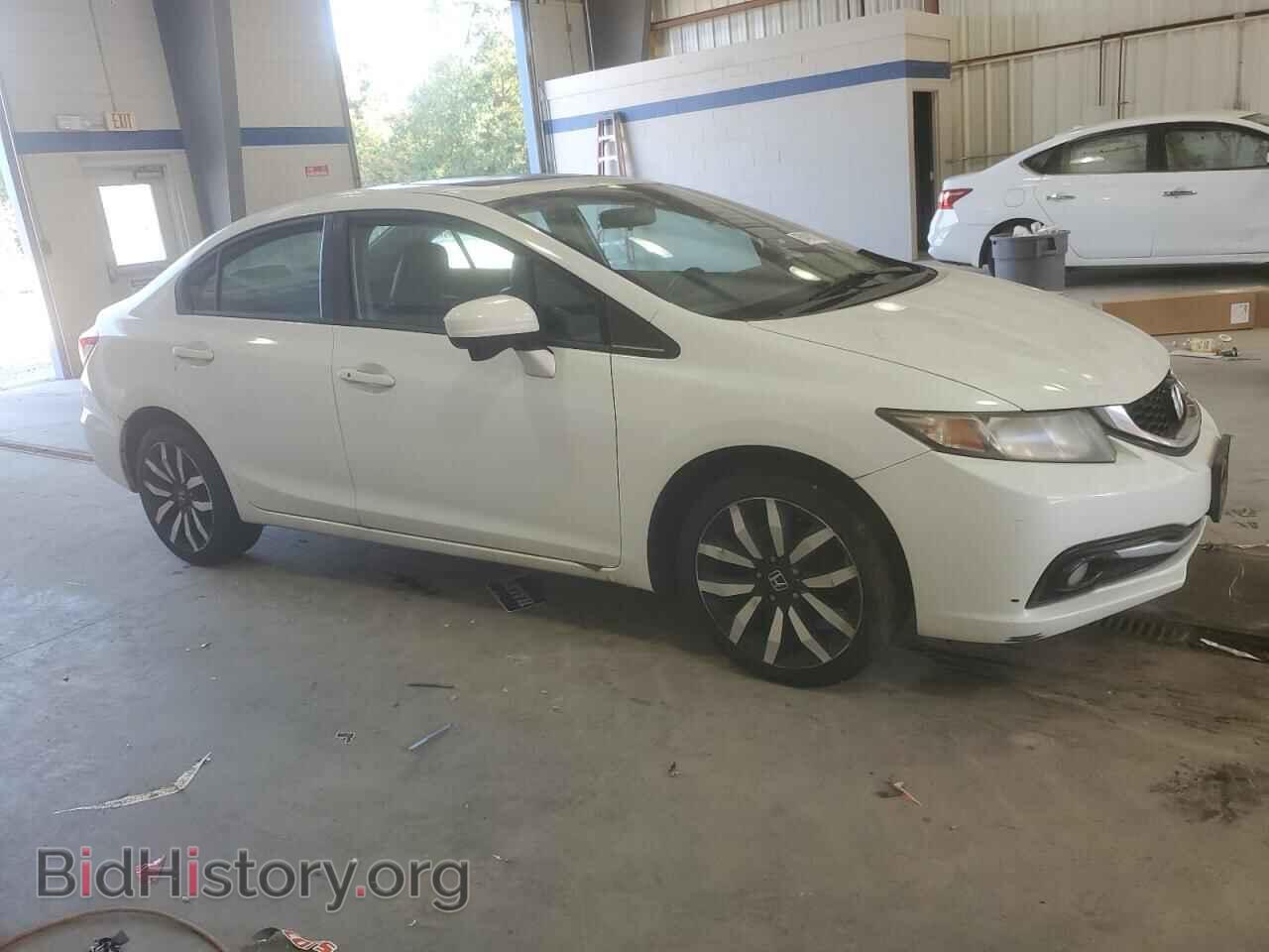 2015 HONDA CIVIC - VIN: 19XFB2F97FE205000 - Фото 4