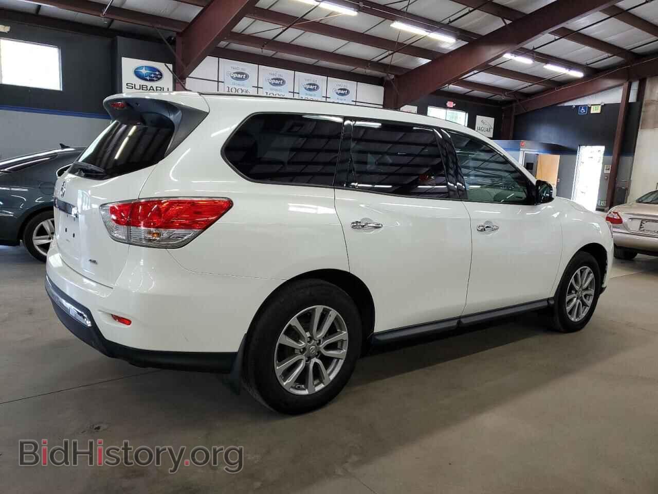 2015 NISSAN PATHFINDER - VIN: 5N1AR2MMXFC634468 - Фото 3