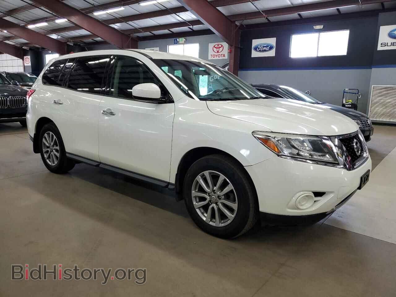 2015 NISSAN PATHFINDER - VIN: 5N1AR2MMXFC634468 - Фото 4