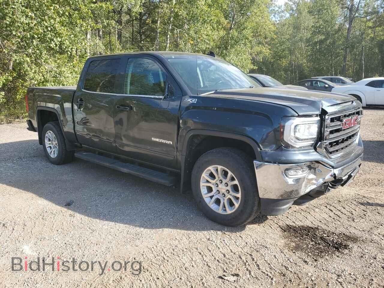 2018 GMC SIERRA - VIN: 3GTU2MEC0JG444885 - Фото 4