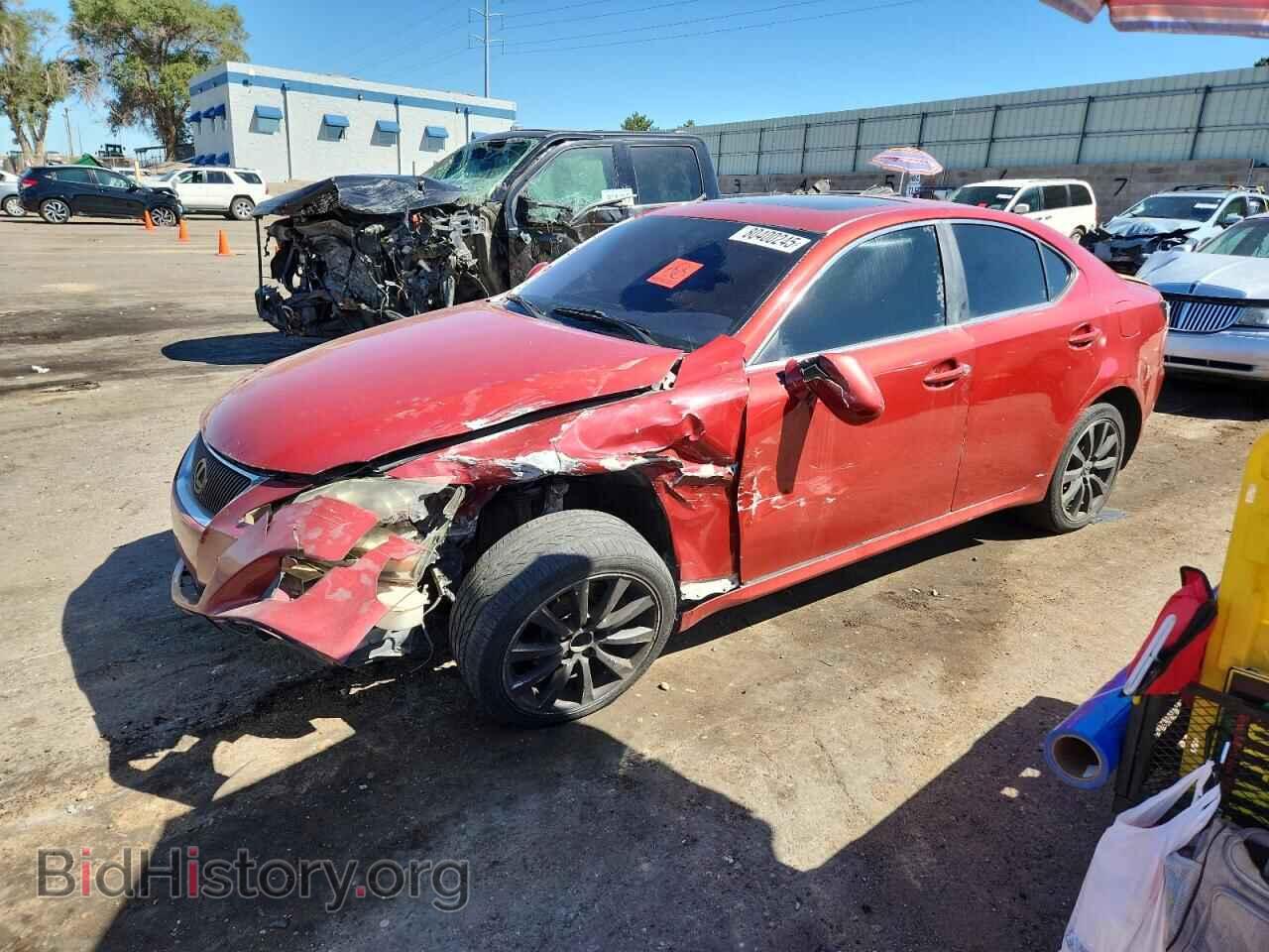 Photo JTHCK262762003260 - LEXUS IS 2006