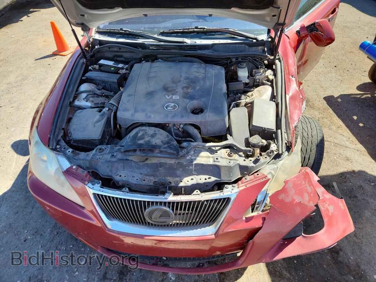 2006 LEXUS IS - VIN: JTHCK262762003260 - Фото 11