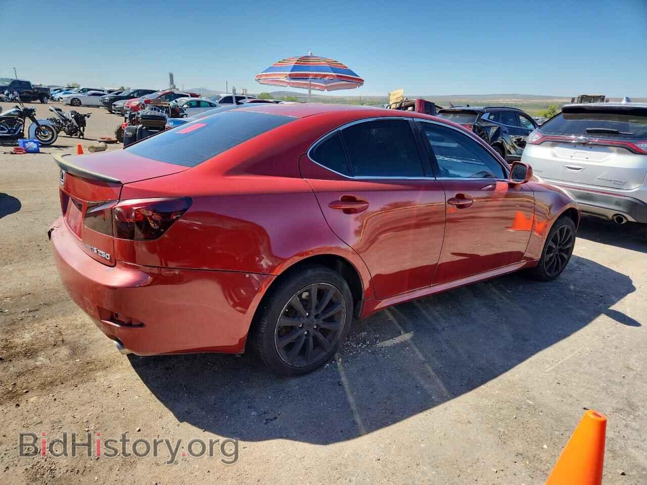 2006 LEXUS IS - VIN: JTHCK262762003260 - Фото 3