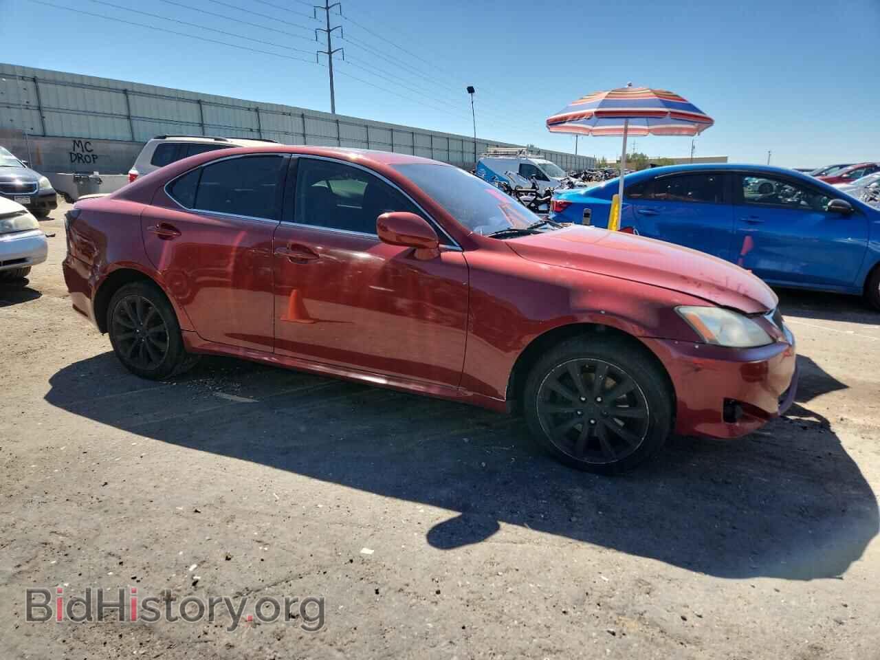 2006 LEXUS IS - VIN: JTHCK262762003260 - Фото 4