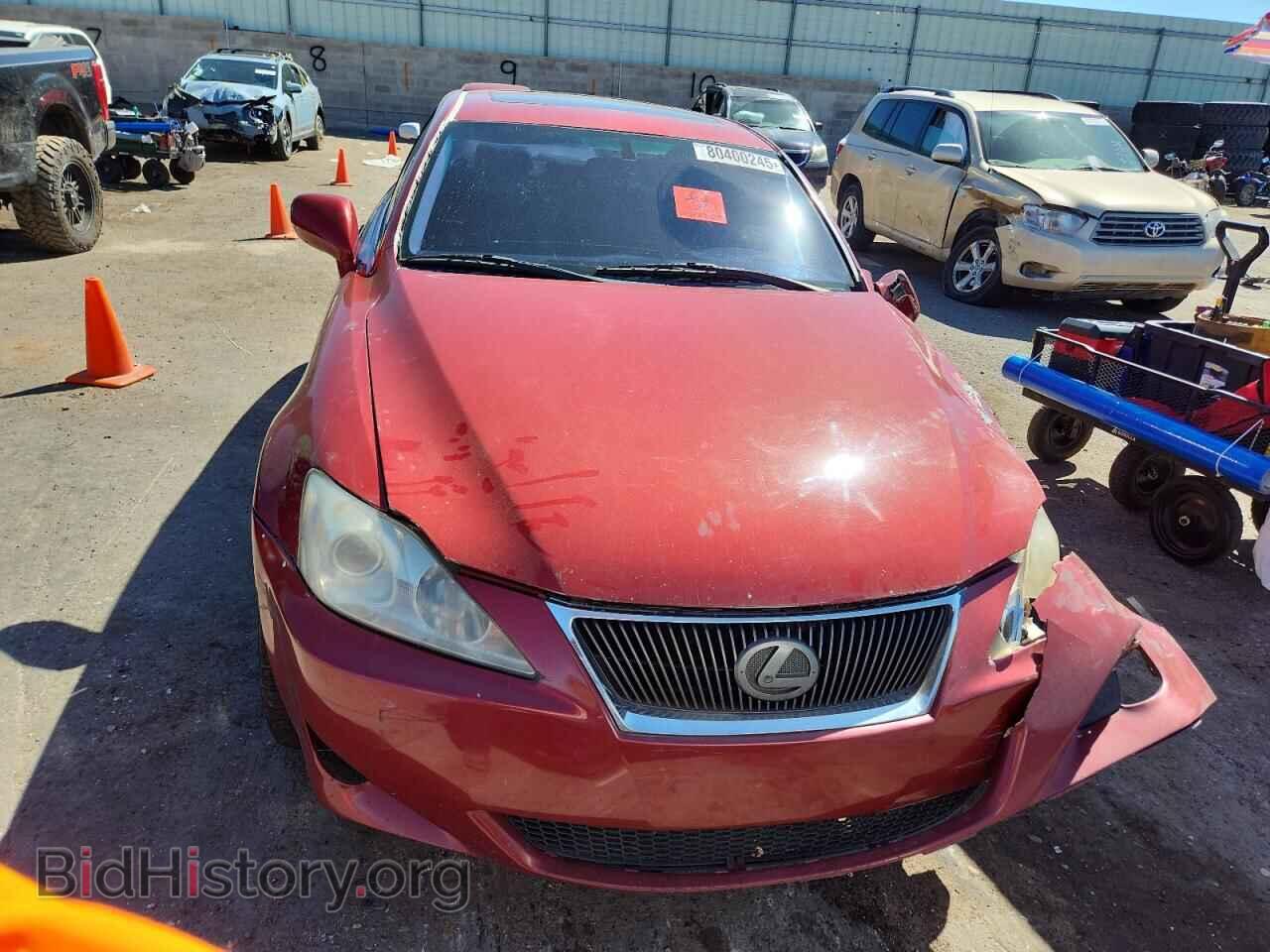 2006 LEXUS IS - VIN: JTHCK262762003260 - Фото 5