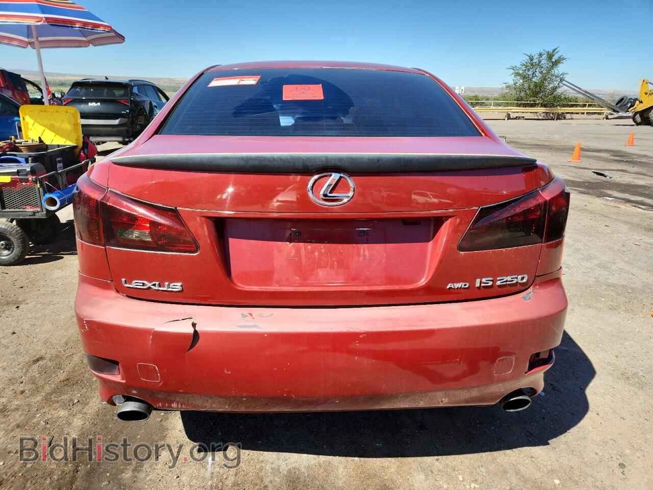 2006 LEXUS IS - VIN: JTHCK262762003260 - Фото 6